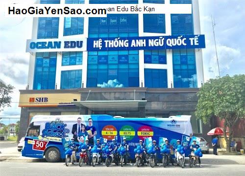 Tên Thương Hiệu [OCEAN EDU] Trung tâm Giáo Dục T. Bắc Kạn