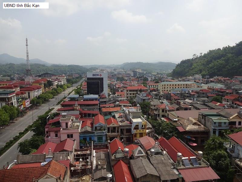 UBND tỉnh Bắc Kạn