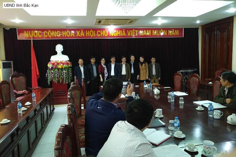 UBND tỉnh Bắc Kạn
