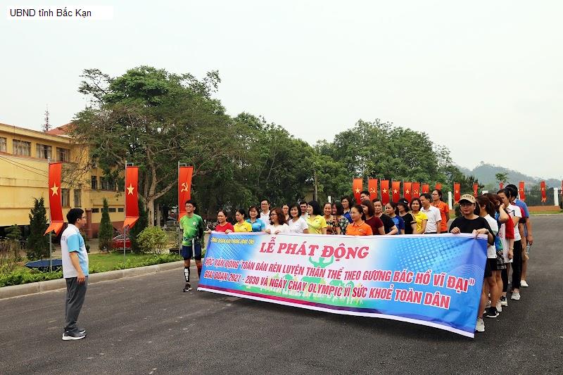 UBND tỉnh Bắc Kạn