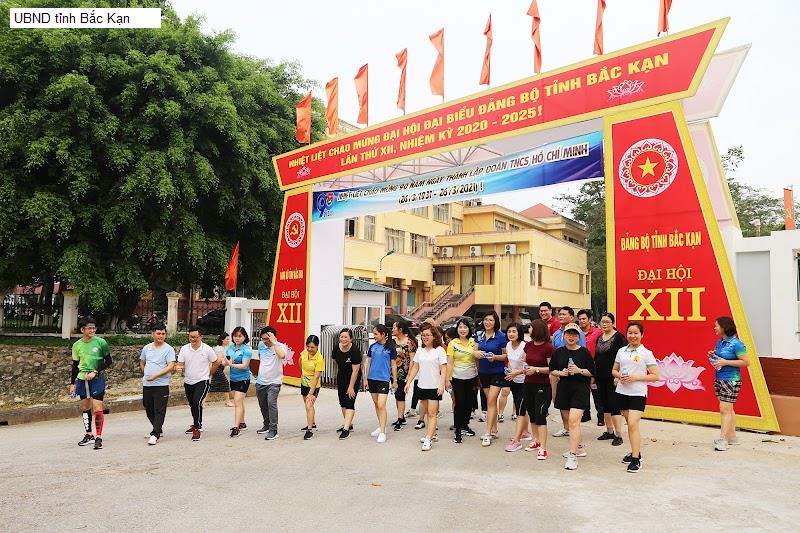UBND tỉnh Bắc Kạn
