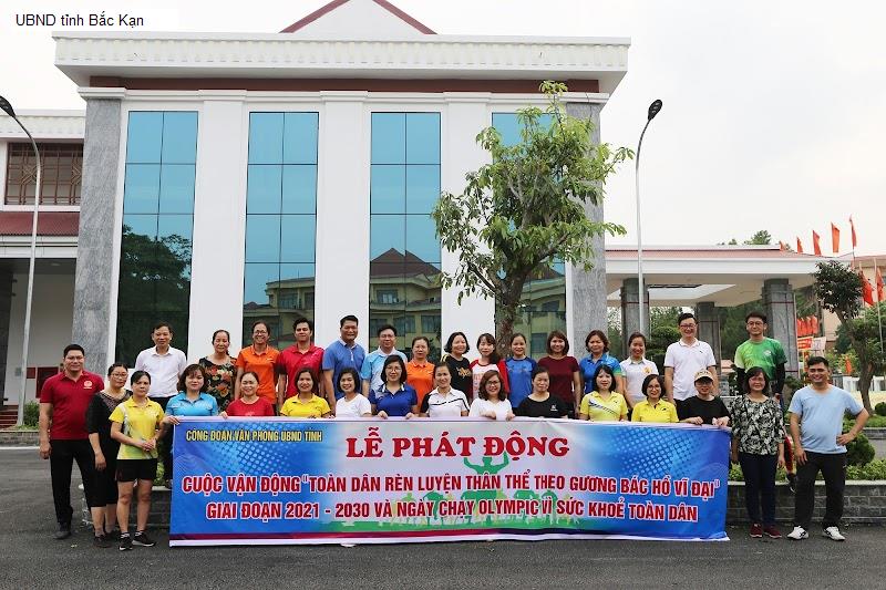 UBND tỉnh Bắc Kạn