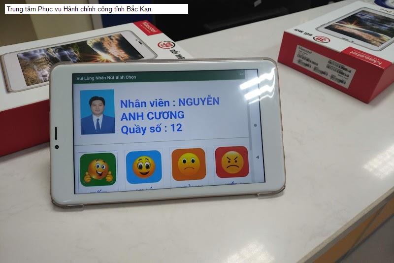 Trung tâm Phục vụ Hành chính công tỉnh Bắc Kạn