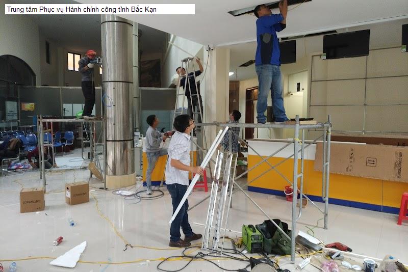 Trung tâm Phục vụ Hành chính công tỉnh Bắc Kạn