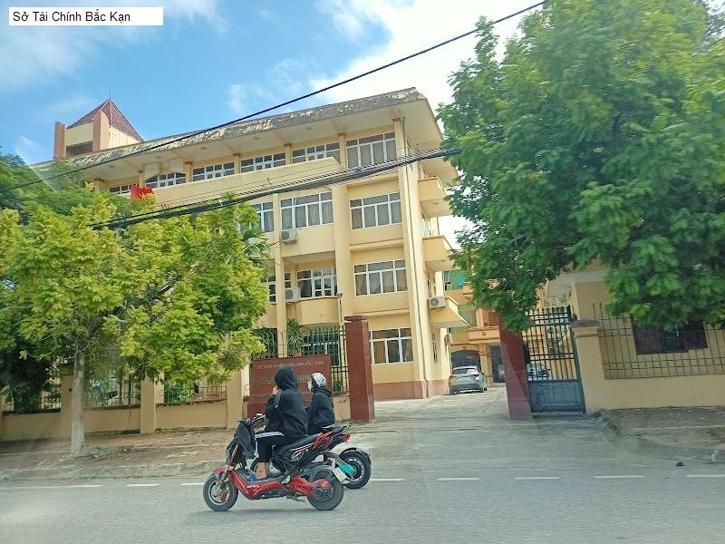 Sở Tài Chính Bắc Kạn