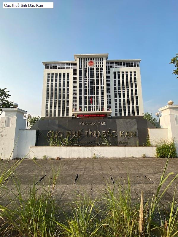 Cục thuế tỉnh Bắc Kạn