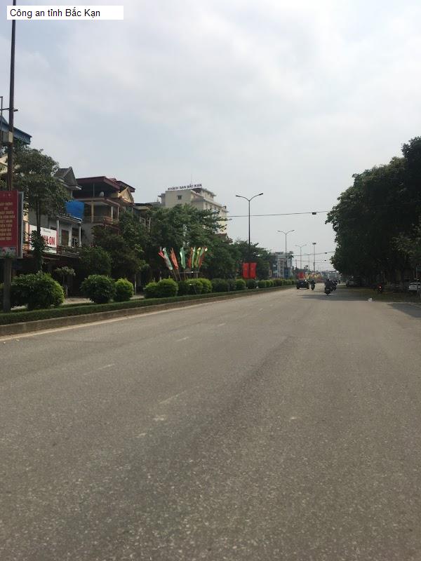 Công an tỉnh Bắc Kạn