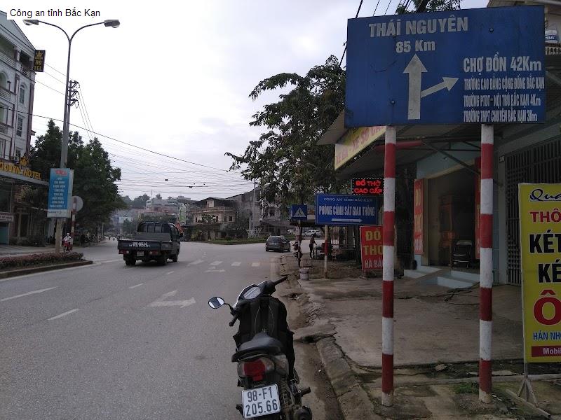 Công an tỉnh Bắc Kạn