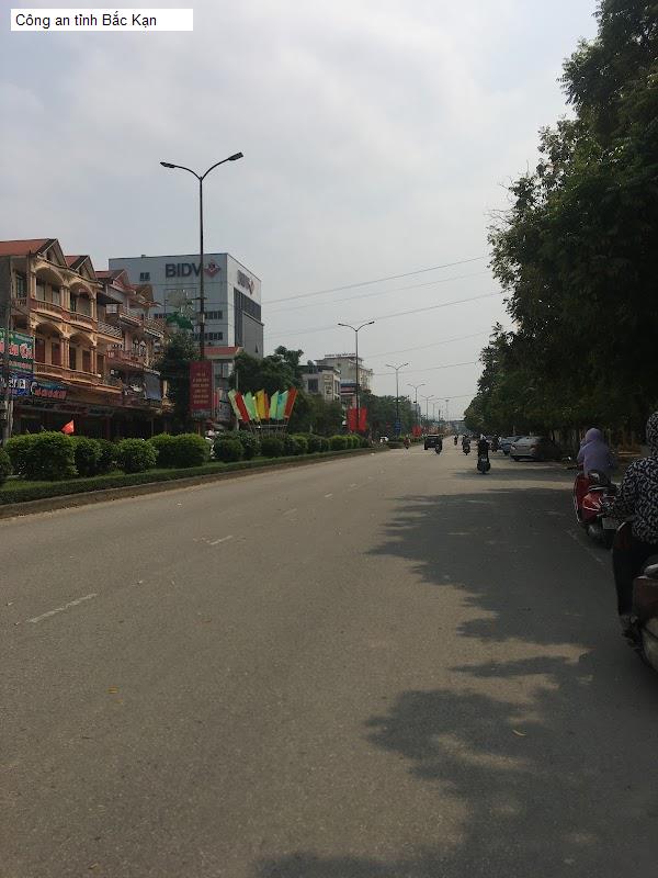 Công an tỉnh Bắc Kạn