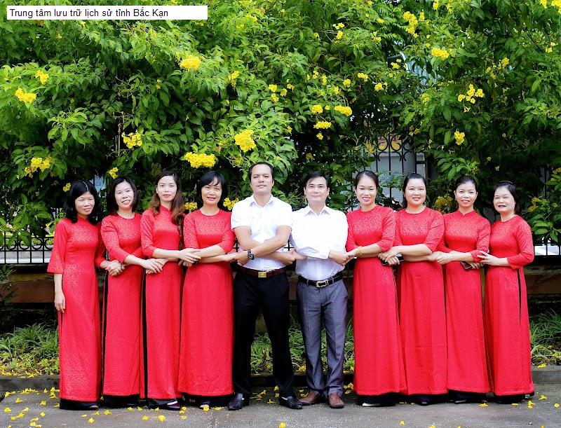Trung tâm lưu trữ lịch sử tỉnh Bắc Kạn