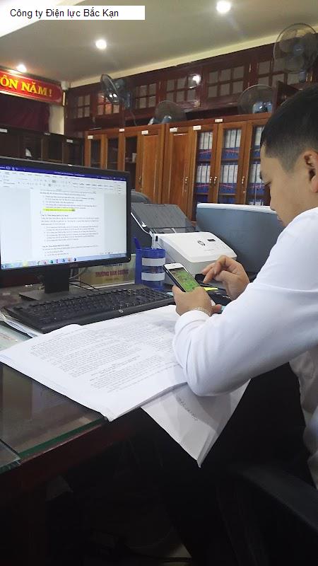 Công ty Điện lực Bắc Kạn