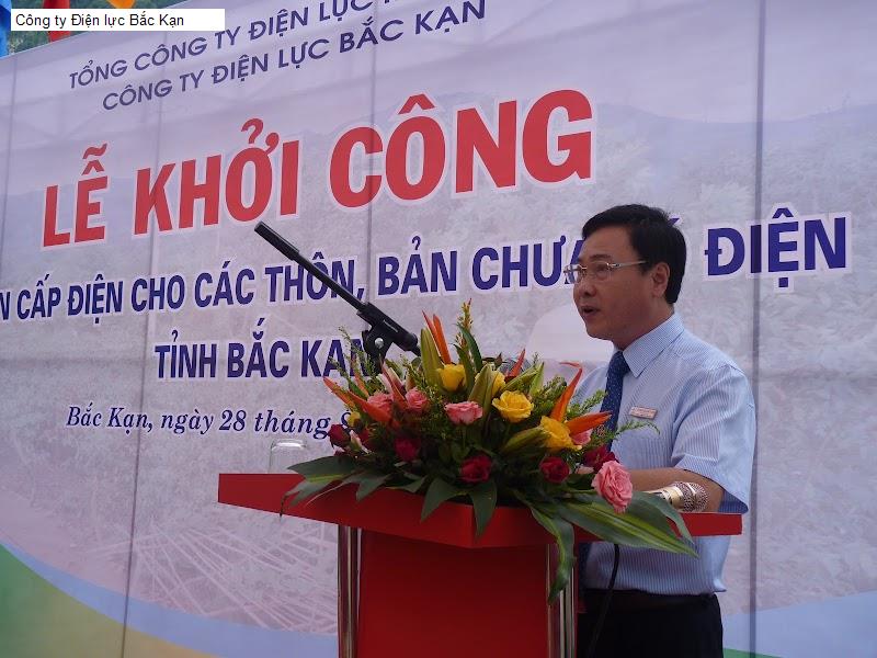 Công ty Điện lực Bắc Kạn