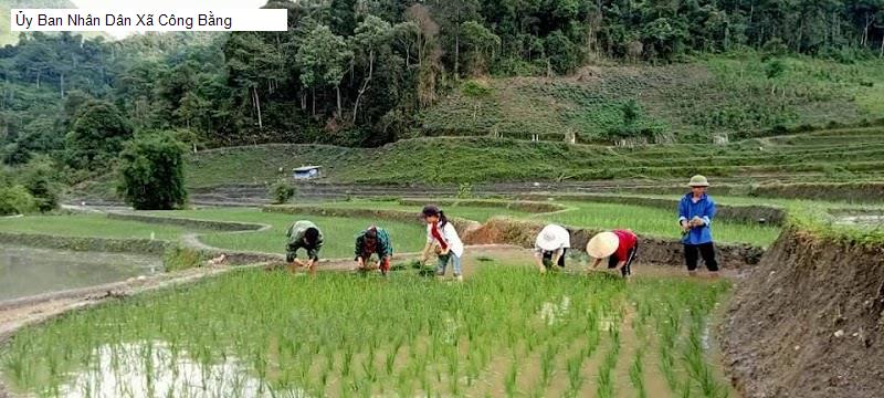 Ủy Ban Nhân Dân Xã Công Bằng
