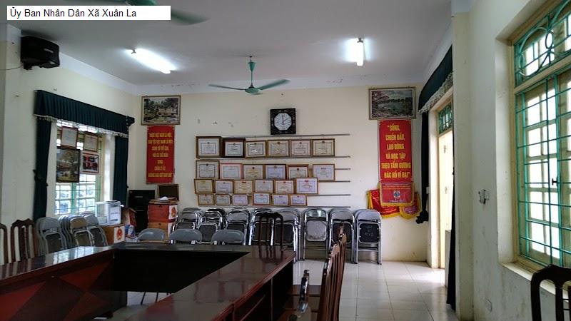 Ủy Ban Nhân Dân Xã Xuân La