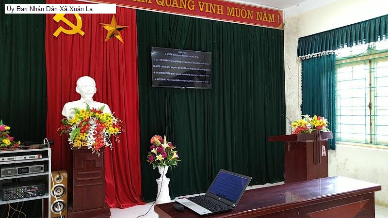 Ủy Ban Nhân Dân Xã Xuân La