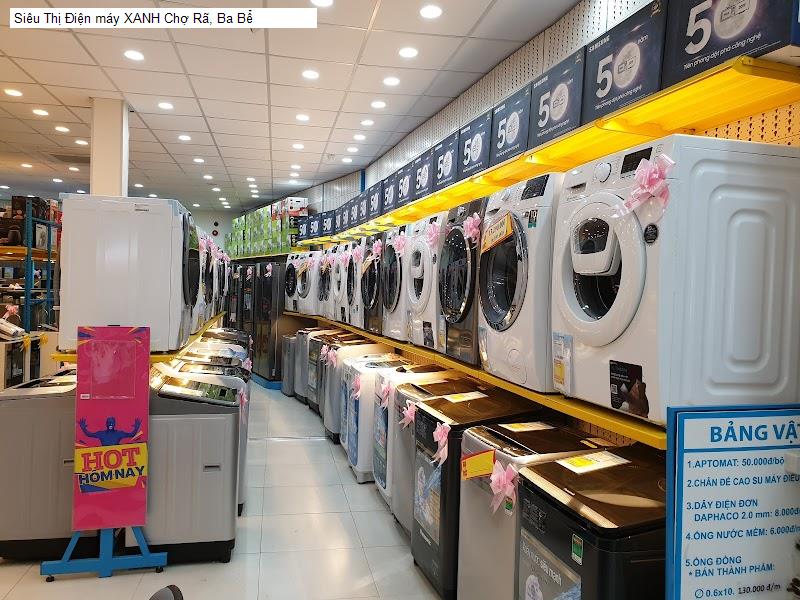 Siêu Thị Điện máy XANH Chợ Rã, Ba Bể
