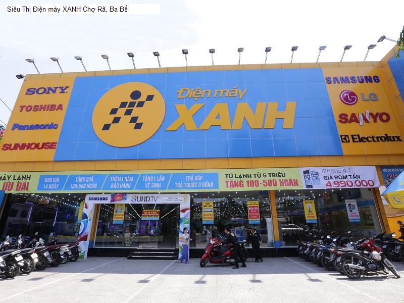 Siêu Thị Điện máy XANH Chợ Rã, Ba Bể