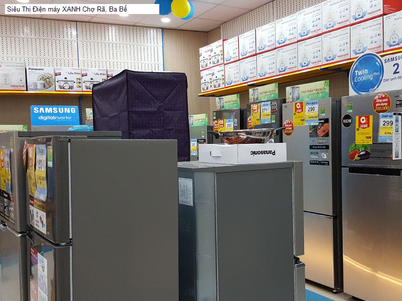 Siêu Thị Điện máy XANH Chợ Rã, Ba Bể