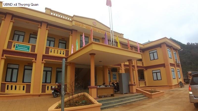 UBND xã Thượng Quan