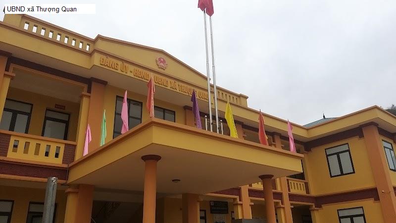 UBND xã Thượng Quan