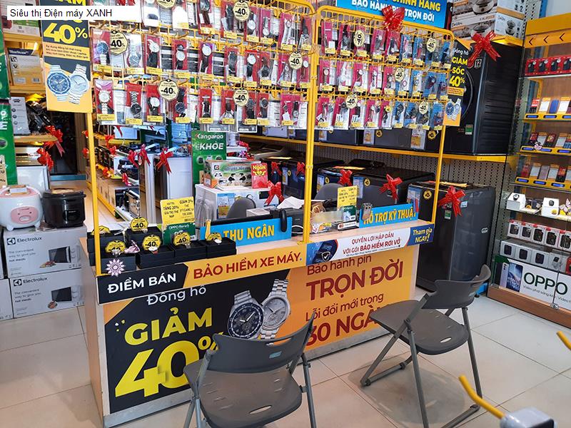 Siêu thị Điện máy XANH
