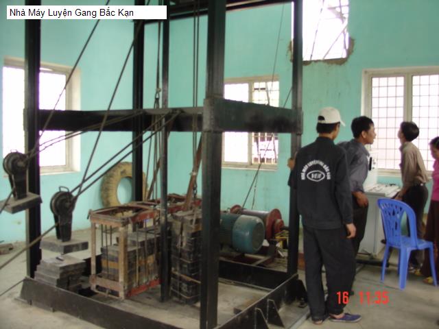 Nhà Máy Luyện Gang Bắc Kạn