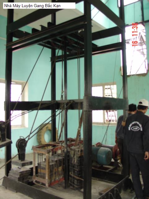 Nhà Máy Luyện Gang Bắc Kạn