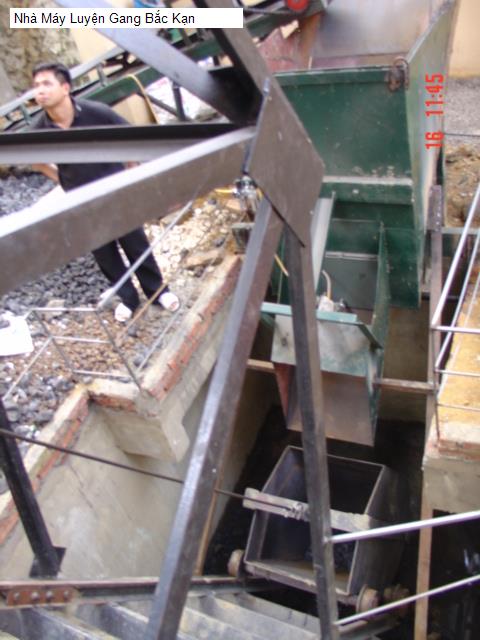 Nhà Máy Luyện Gang Bắc Kạn