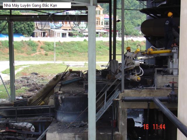 Nhà Máy Luyện Gang Bắc Kạn