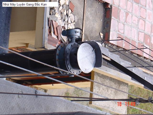 Nhà Máy Luyện Gang Bắc Kạn