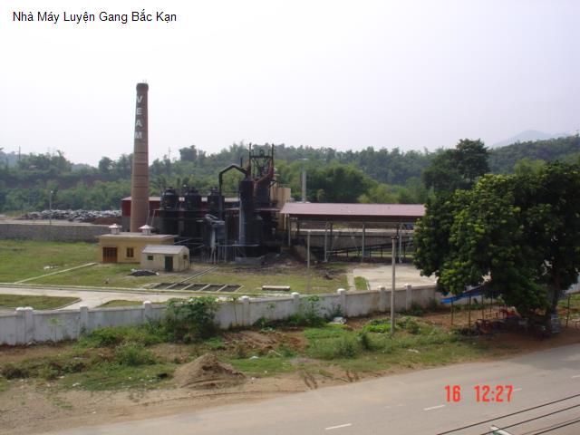 Nhà Máy Luyện Gang Bắc Kạn