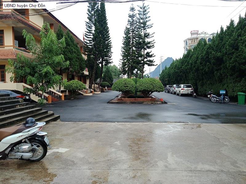 UBND huyện Chợ Đồn