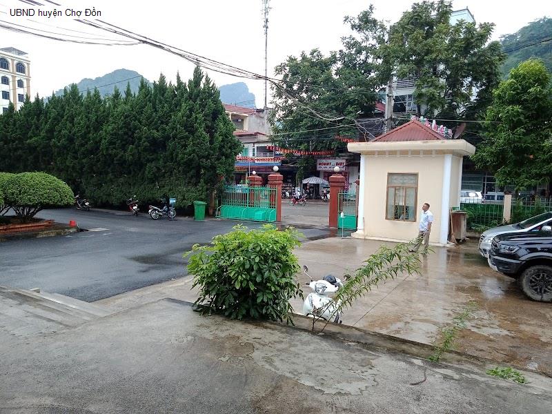 UBND huyện Chợ Đồn