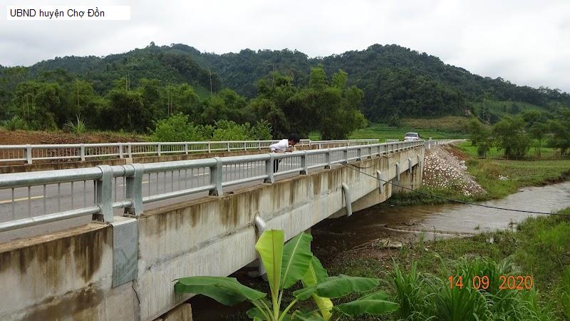 UBND huyện Chợ Đồn