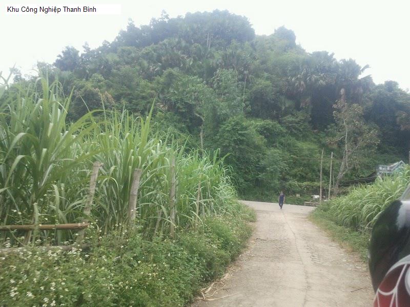 Khu Công Nghiệp Thanh Bình