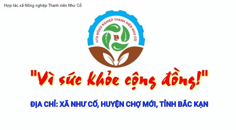 Hợp tác xã Nông nghiệp Thanh niên Như Cố