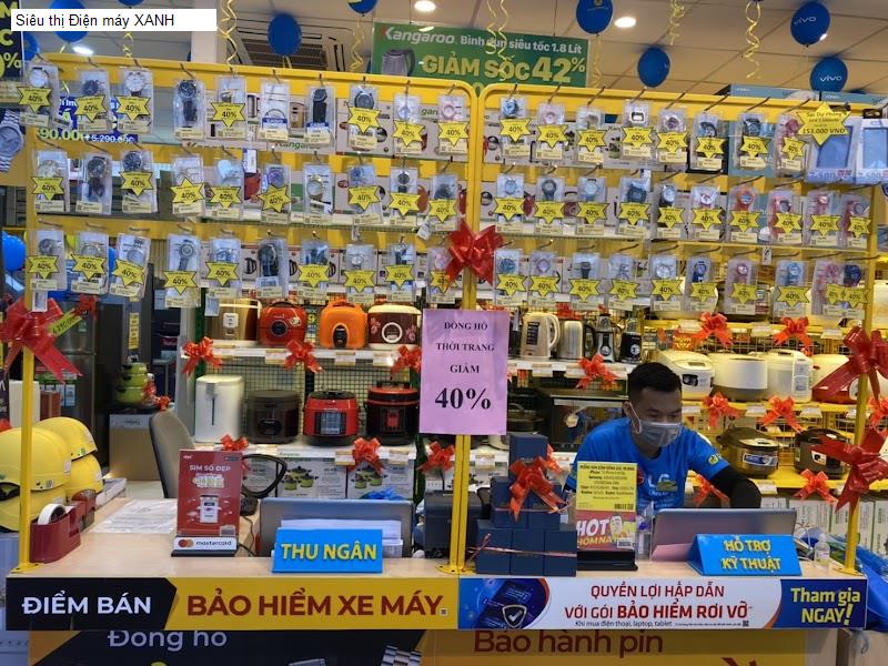 Siêu thị Điện máy XANH