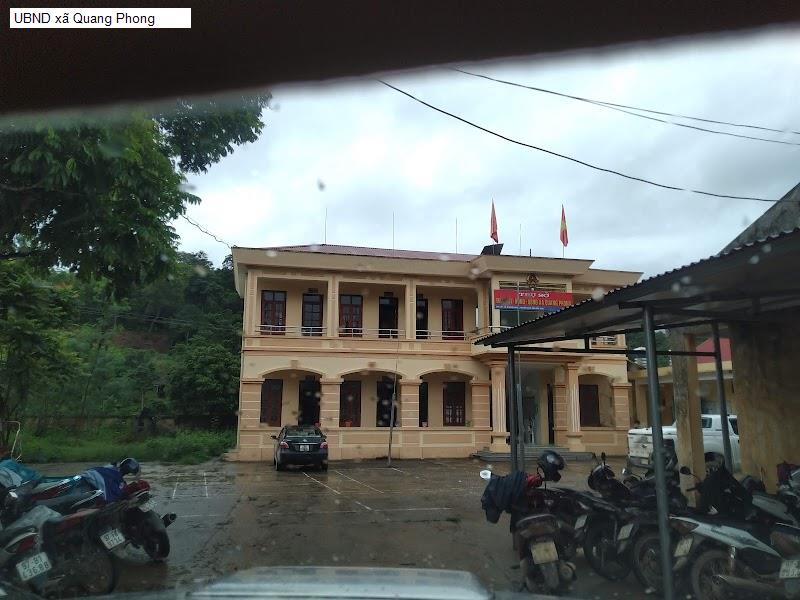 UBND xã Quang Phong