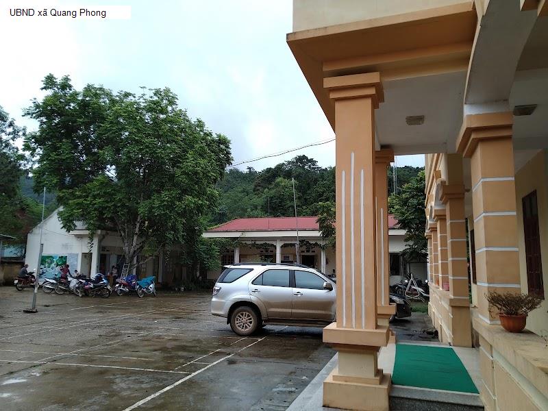 UBND xã Quang Phong