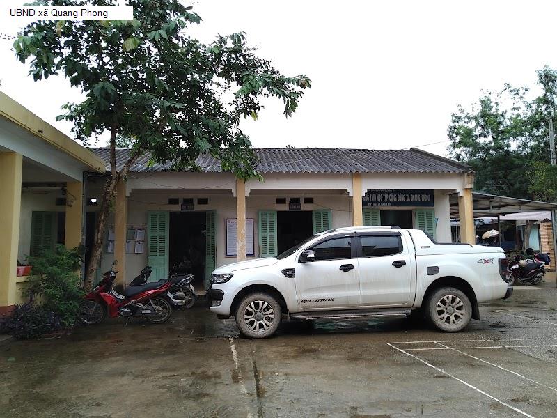 UBND xã Quang Phong
