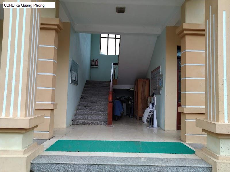 UBND xã Quang Phong