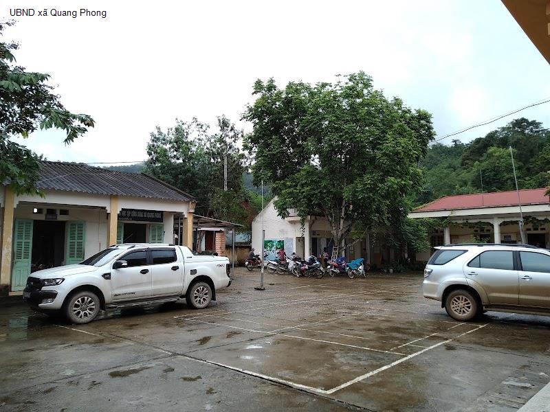 UBND xã Quang Phong