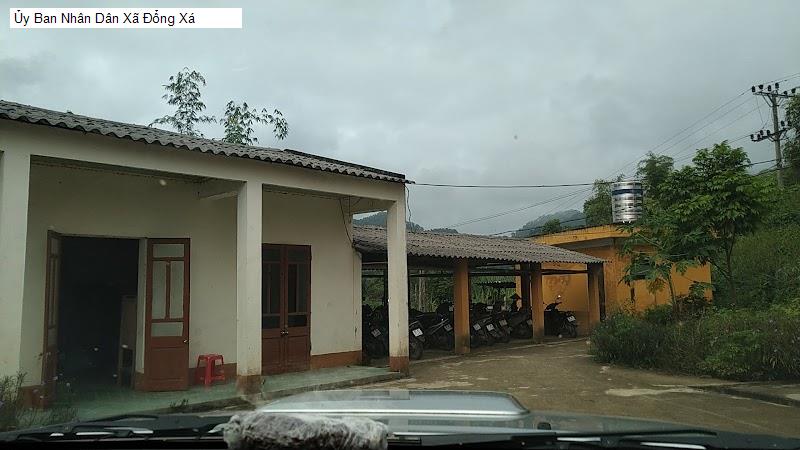 Ủy Ban Nhân Dân Xã Đổng Xá