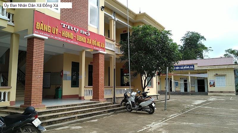 Ủy Ban Nhân Dân Xã Đổng Xá