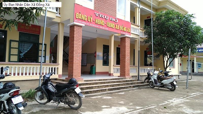 Ủy Ban Nhân Dân Xã Đổng Xá