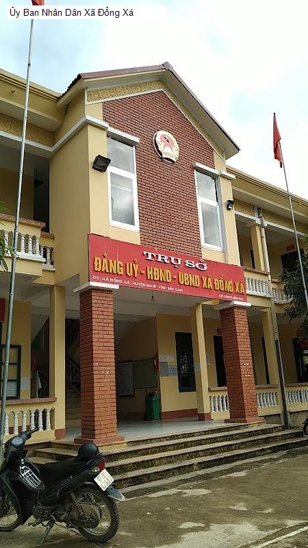 Ủy Ban Nhân Dân Xã Đổng Xá