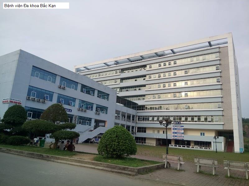 Bệnh viện Đa khoa Bắc Kạn