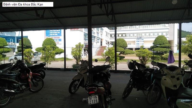 Bệnh viện Đa khoa Bắc Kạn
