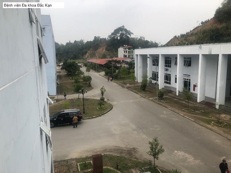 Bệnh viện Đa khoa Bắc Kạn