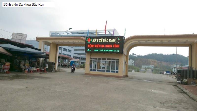 Bệnh viện Đa khoa Bắc Kạn